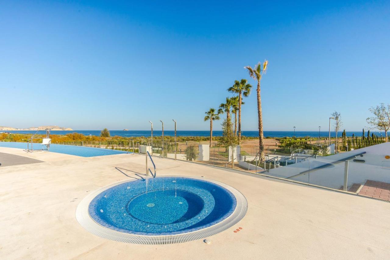 Rosa Chenz Apartman San Juan de los Terreros Kültér fotó