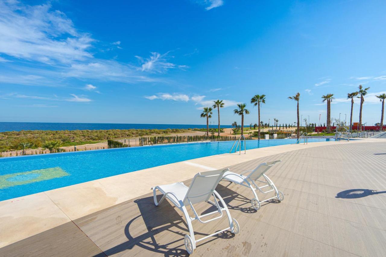 Rosa Chenz Apartman San Juan de los Terreros Kültér fotó