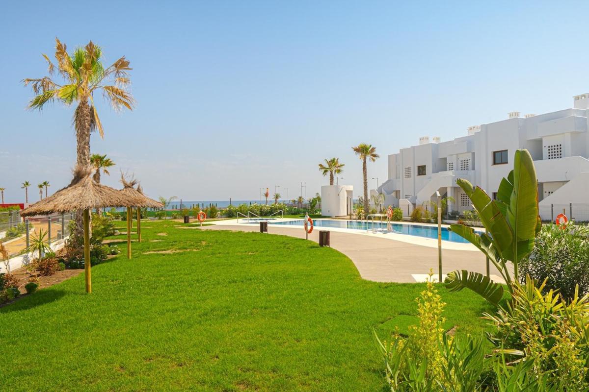 Rosa Chenz Apartman San Juan de los Terreros Kültér fotó